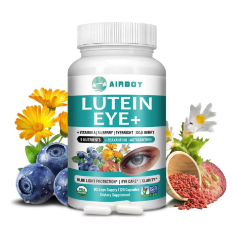 Lutein Eye Zeaxanthin Astaxanthin Capsules In Pakistan