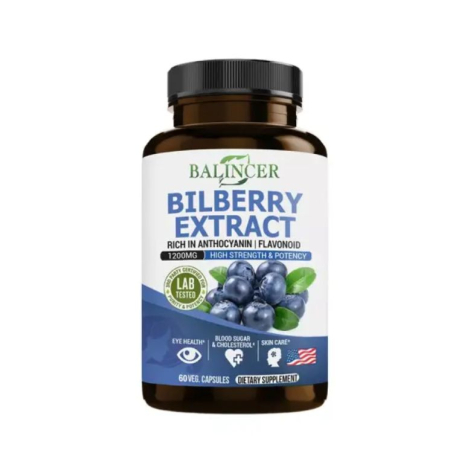 Bilberry Extract Eye Vision Capsules In Pakistan