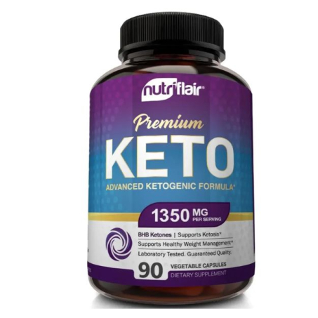 NutriFlair Keto Diet Vegetable Capsules In Pakistan