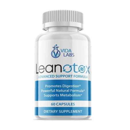 Vida Labs Leanotox Weight Loss Capsules In Pakistan