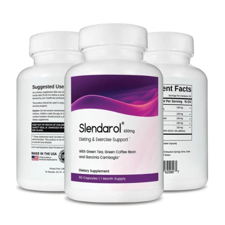 Slendarol Diet Coffee Bean Capsules In Pakistan