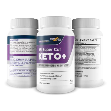XS SuperCut Keto + Weight Loss Capsules In Pakistan
