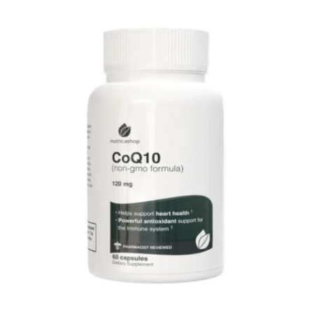 CoQ10 Non Gmo Formula Capsules In Pakistan