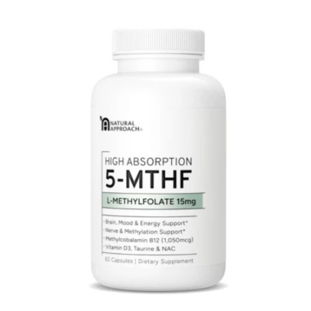 L-Methylfolate 15mg plus Methyl Capsules in Pakistan