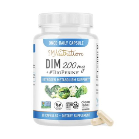 DIM Supplement 200 mg | Estrogen Balance for Women & Men In Pakistan