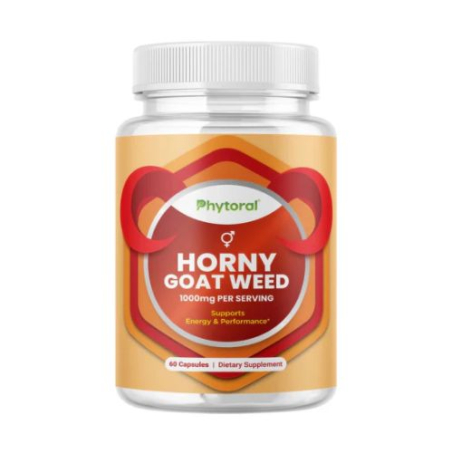 Phytoral Horny Goat Weed Capsules In Pakistan