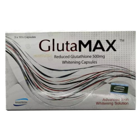 GLUTAMAX WHITENING CAPSULE 500mg In Pakistan