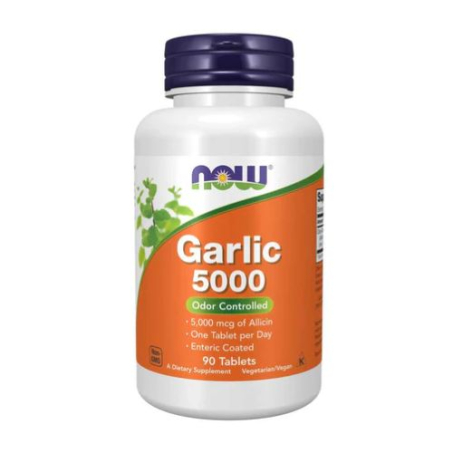 Now Foods Garlic 5000 90 Tablets In Pakistan