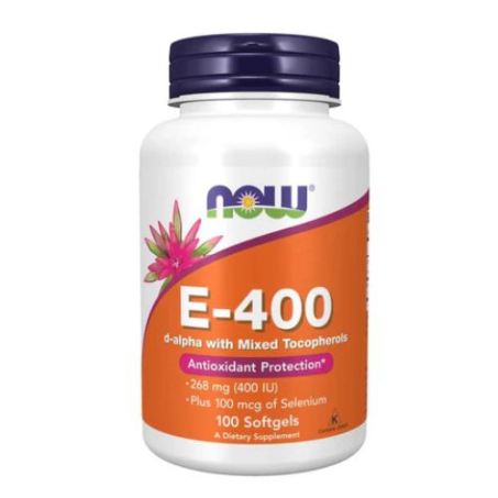 Now Foods Vitamin E-400 With Mixed Tocopherols Softgels In Pakistan