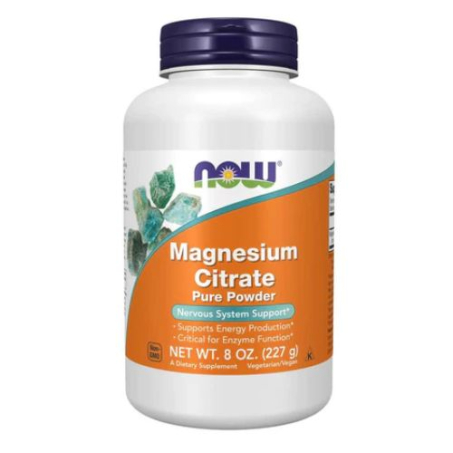 Now Foods Magnesium Citrate Pure Powder – 227g In Pakistan