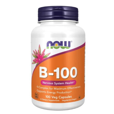 Now Foods B-100 – 100 Veg Capsules In Pakistan