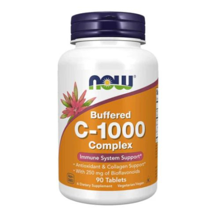 Now Foods Buffered C-1000 Complex – 90 Tablets In Pakistan