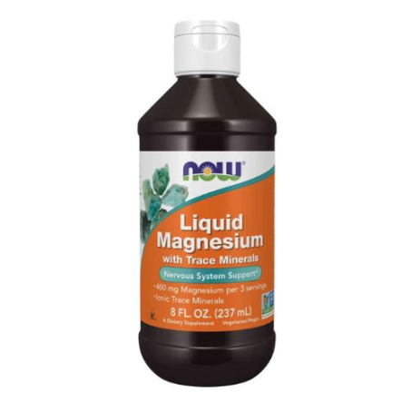 Now Foods Liquid Magnesium with Trace Minerals – 237ml In Pakistan