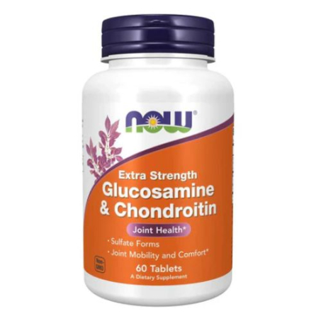 Now Foods Extra Strength Glucosamine & Chondroitin – 60 Tablets In Pakistan