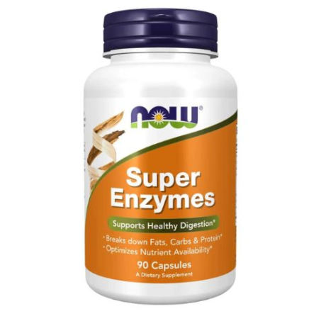 NOW Foods Super Enzymes 90 Capsules In Pakistan