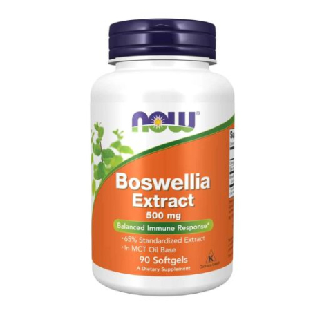 Now Foods Boswellia Extract 500 Mg – 90 Softgels In Pakistan