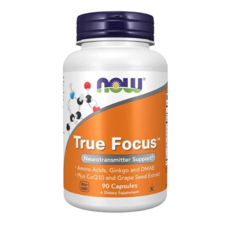 Now Foods True Focus – Neurotransmitter Support – 90 Capsules In Pakistan