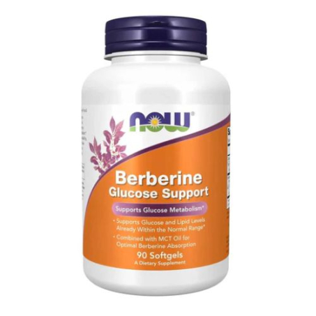 Now Foods Berberine Glucose Support 90 Softgels In Pakistan