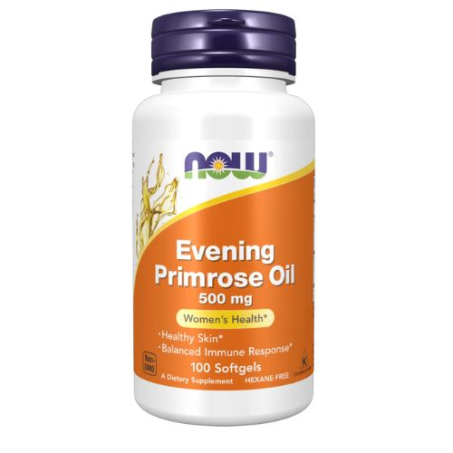 Now Foods Evening Primrose Oil 500 mg 100 Softgels In Pakistan