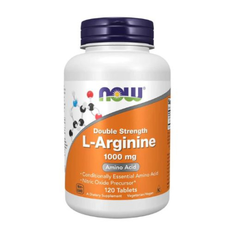 Now Foods Double Strength L-Arginine 1000 Mg – 120 Tablets In Pakistan
