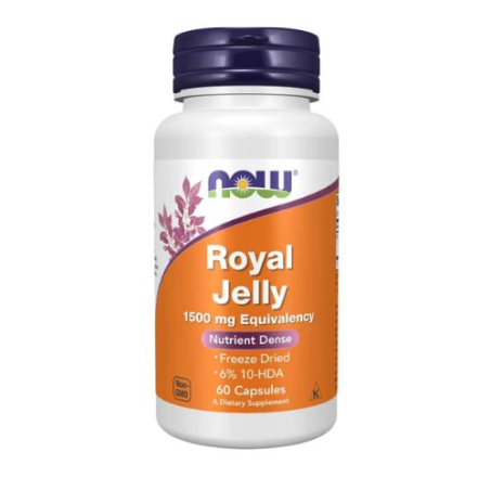 Now Foods Royal Jelly 1500 Mg 60 Capsules In Pakistan