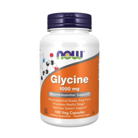 Now Foods Glycine 1000 Mg 100 Veg Capsules In Pakistan
