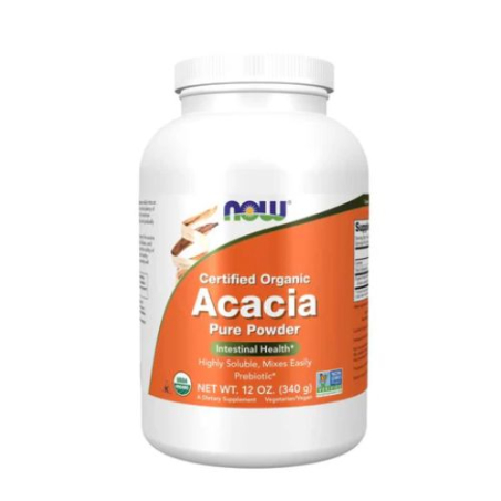 Now Foods Certified Organic Acacia Pure Powder – 340g In Pakistan