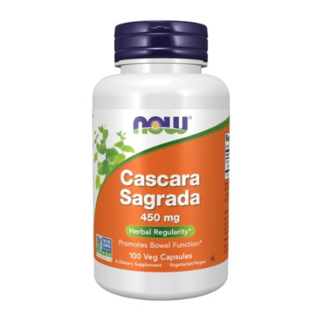 NOW Foods Cascara Sagrada 450 mg Veg Capsules In Pakistan