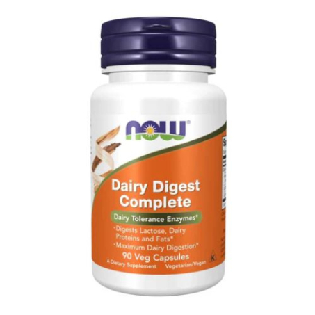 Now Foods Dairy Digest Complete – 90 Veg Capsules In Pakistan