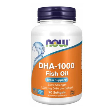 Now Foods Dha-1000 Fish Oil – 90 Softgels In Pakistan