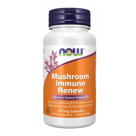 Now Foods Mushroom Immune Renew Immune Support – 90 Veg Capsules In Pakistan