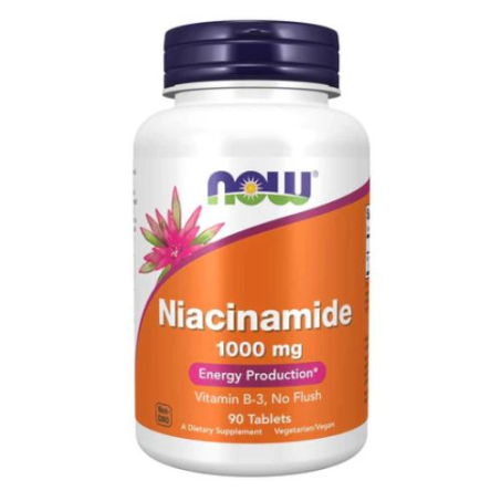 Now Foods Niacinamide 1000 mg 90 Tablets In Pakistan