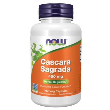 NOW Foods Cascara Sagrada 450 mg Veg Capsules buy In Pakistan