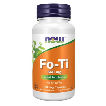 Now Foods Fo-Ti 560 mg100 Veg Capsules Buy In Pakistan