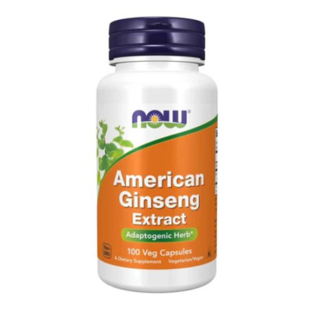 Now Foods American Ginseng Extract Veg Capsules In Pakistan
