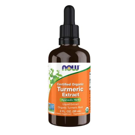 Now Foods Certified Organic Turmeric Extract Liquid In Pakistan