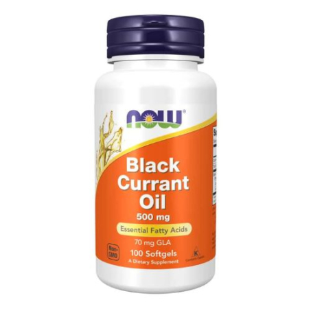 Now Foods Black Currant Oil 500 Mg 100 Softgels In Pakistan