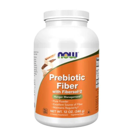 Now Foods Prebiotic Fiber With Fibersol Powder 340g In Pakistan