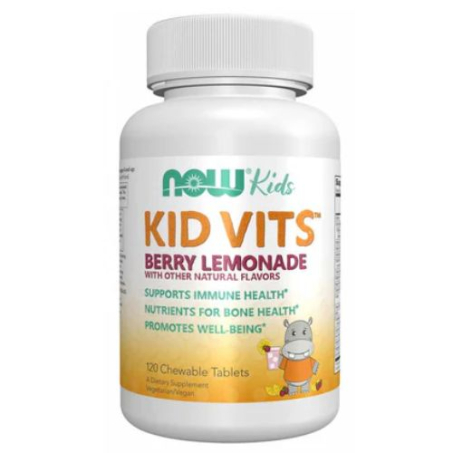 Now Foods Kid Vits Berry Lemonade Chewable Tablets In Pakistan