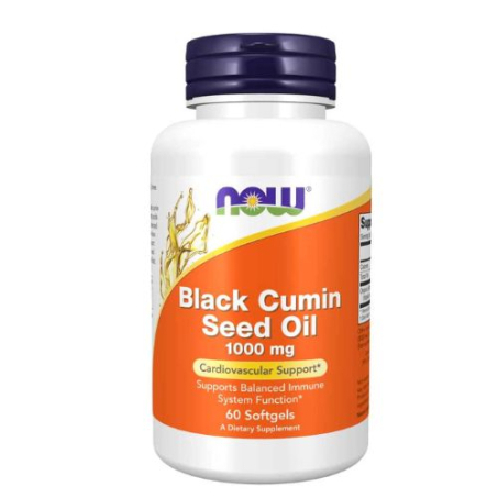 Now Foods Black Cumin Seed Oil 1000mg – 60 Softgels In Pakistan