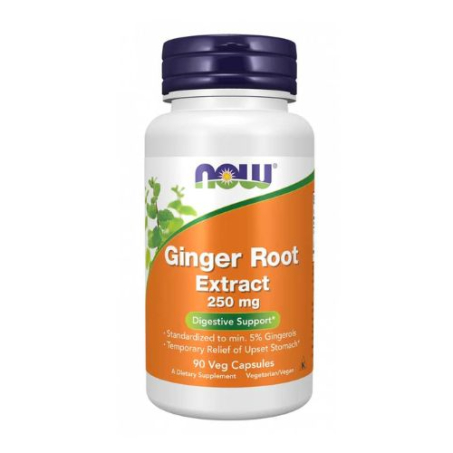 Now Foods Ginger Root Extract 250mg Capsules in Pakistan