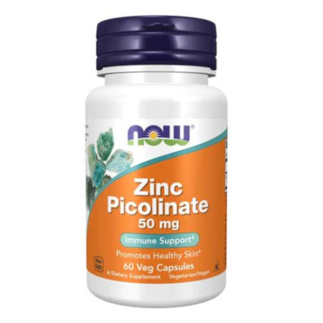 Now Foods Zinc Picolinate 50 Mg Capsules in Pakistan