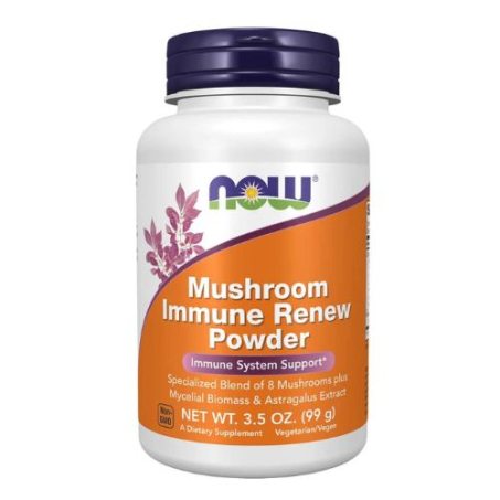 Now Foods Mushroom Immune Renew Powder – 99g In Pakistan