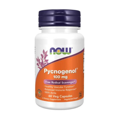 Now Foods Pycnogenol® 100mg - 60 Veg Capsules in Pakistan