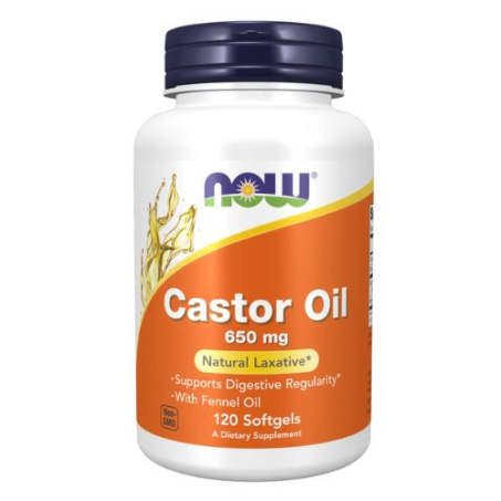 NOW Foods NOW Foods Castor Oil With Fennel Oil 650MG In Pakistan