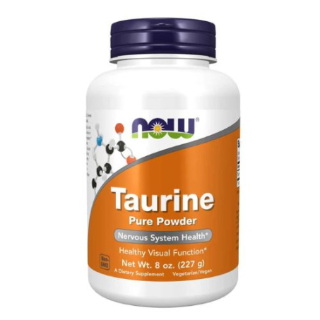 Now Taurine Pure Powder 227g in Pakistan