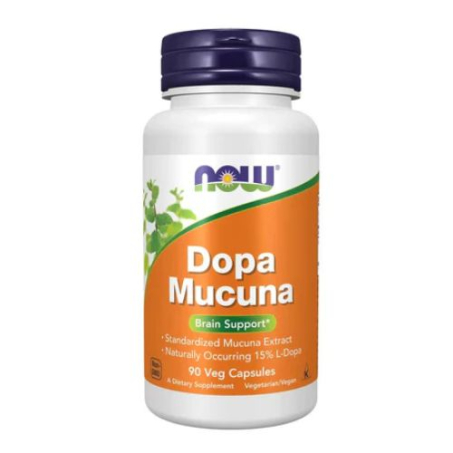 Now Foods Dopa Mucuna – 90 Veg Capsules Price in Pakistan