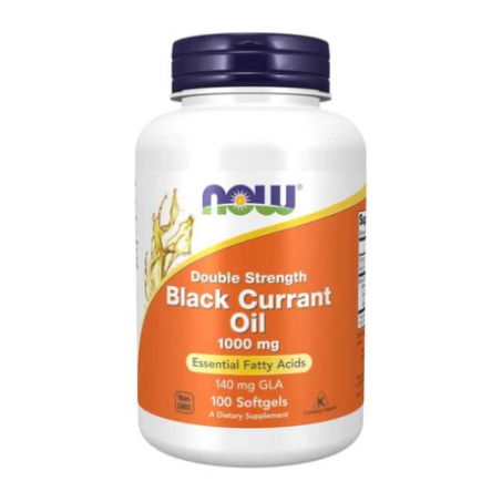 Now Foods Black Currant Oil 1000mg Softgels in Pakistan