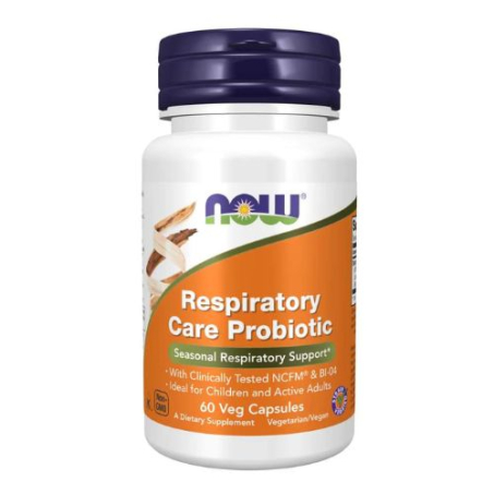 Now Foods Respiratory Care Probiotic Capsules in Pakistan