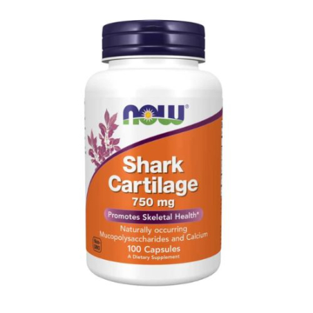 Now Foods Shark Cartilage 750mg 100 Capsules In Pakistan